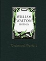 Orchestral Works 1Full score (William Walton Edition)