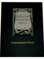 Instrumental MusicFull score (William Walton Edition)