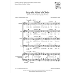 May the Mind of ChristVocal score
