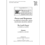 Preces and Responses Vol. 2Vocal score