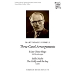 Three Carol Arrangements Vocal score