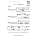 Preces & Responses Vocal score