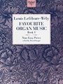 Favorite Organ Music Book 1