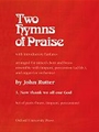 Now Thank we all our God No.1 of Two Hymns of Praise
