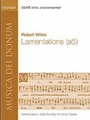 LamentationsVocal score