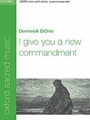 I Give You A New Commandment