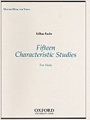 15 Characteristic Studies For Viola