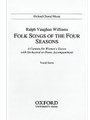 Folk Songs of the Four SeasonsVocal score