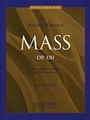 Mass Opus 130Vocal score
