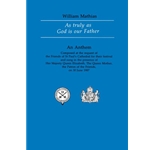 As Truly As God Is Our Father