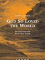 God So Loved The World