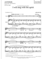 Love is come againSATB vocal score