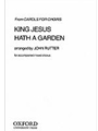 King Jesus hath a gardenVocal score
