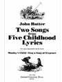 2 Songs from 5 Childhood Lyrics