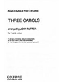 Three CarolsVocal score