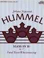 Mass in B flatVocal score