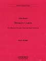 Donkey CarolOrchestral full score