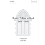 Rejoice, ye pure in heartVocal score
