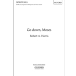 Go down, MosesVocal score