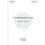Two Elizabethan LyricsVocal score