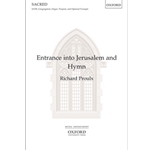 Entrance into Jerusalem and HymnVocal score