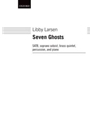 Seven GhostsVocal score