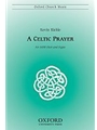 A Celtic PrayerVocal score