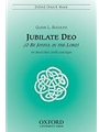 Jubilate DeoVocal score