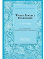 S'vivonNo. 3 of       Three Israeli FolksongsVocal score