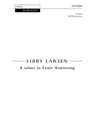 A salute to Louis ArmstrongVocal score