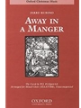 Away in a mangerVocal score