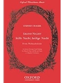 Silent night (Stille Nacht, heilige Nacht)SATB vocal score