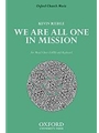 We are all one in MissionVocal score