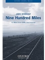 Nine Hundred MilesVocal score