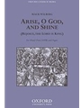 Arise, O God and shineVocal score