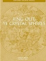 Ring out, ye crystal spheresVocal score