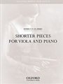 Shorter Pieces for viola and piano