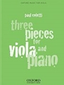 Three Pieces for Viola and Piano