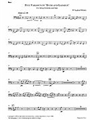 5 Variants on 'Dives and Lazarus'Double bass