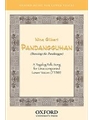 Pandangguhan (Dancing the Pandanggo)Vocal score