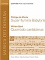 Super Flumina Babylonis and Quomodo CantabimusVocal score