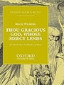 Thou Gracious God Whose Mercy Lends