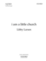 i am a little churchVocal score