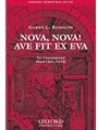 Nova, Nova! Ave fit ex EvaVocal score