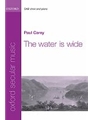 The water is wideVocal score