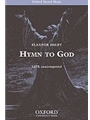 Hymn to GodVocal score
