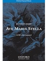 Ave maris stellaVocal score