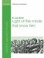 Light of the minds that know himVocal score