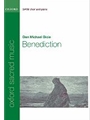 BenedictionVocal score