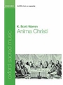 Anima ChristiVocal score